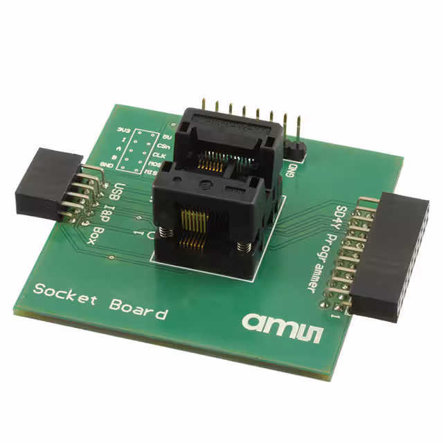 AS5X47-TS_EK_SB ams OSRAM  Adaptateurs de programmation Sockets
